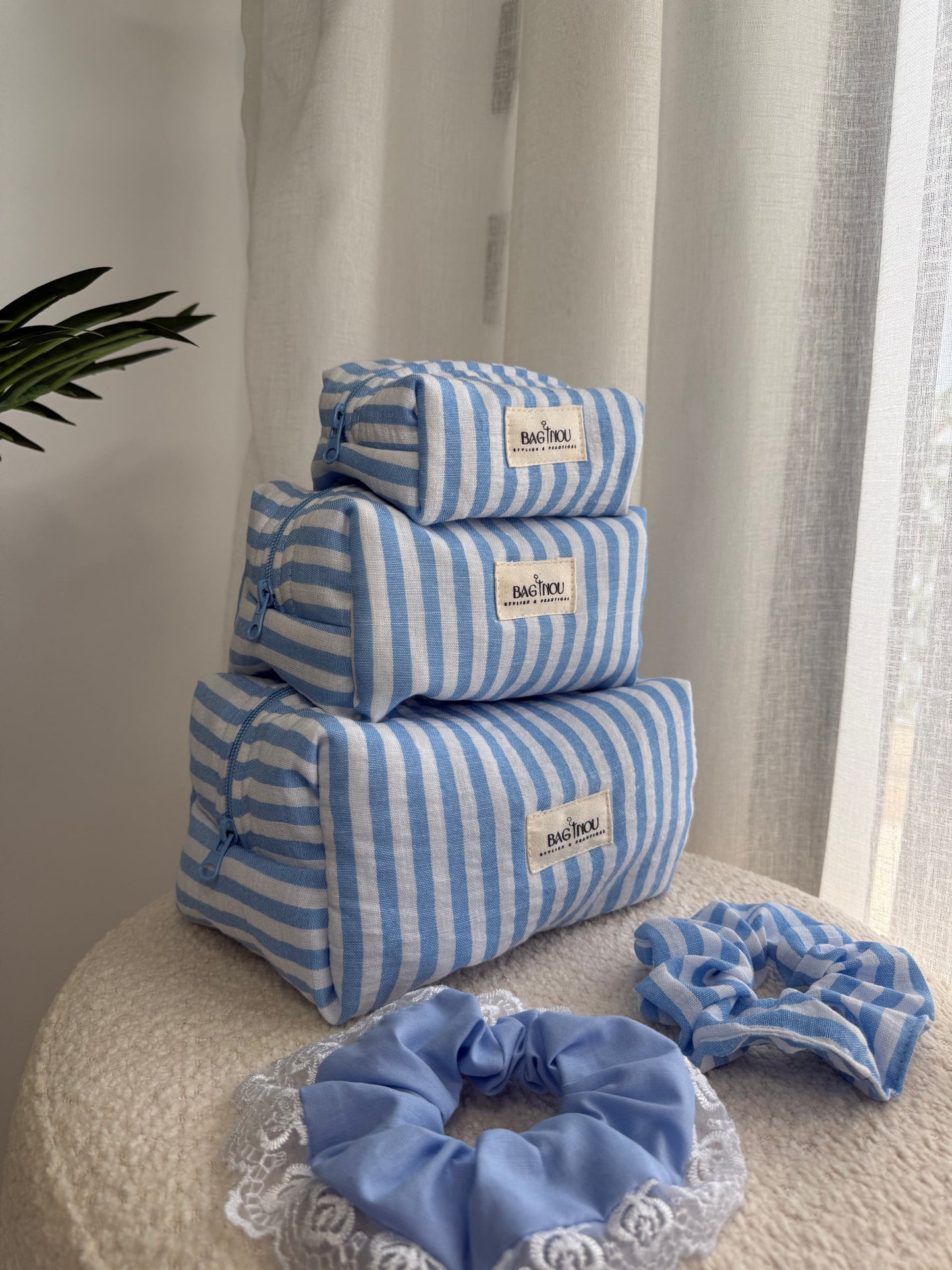 💙 AZURA - 3 Trousses et 2 Bandes