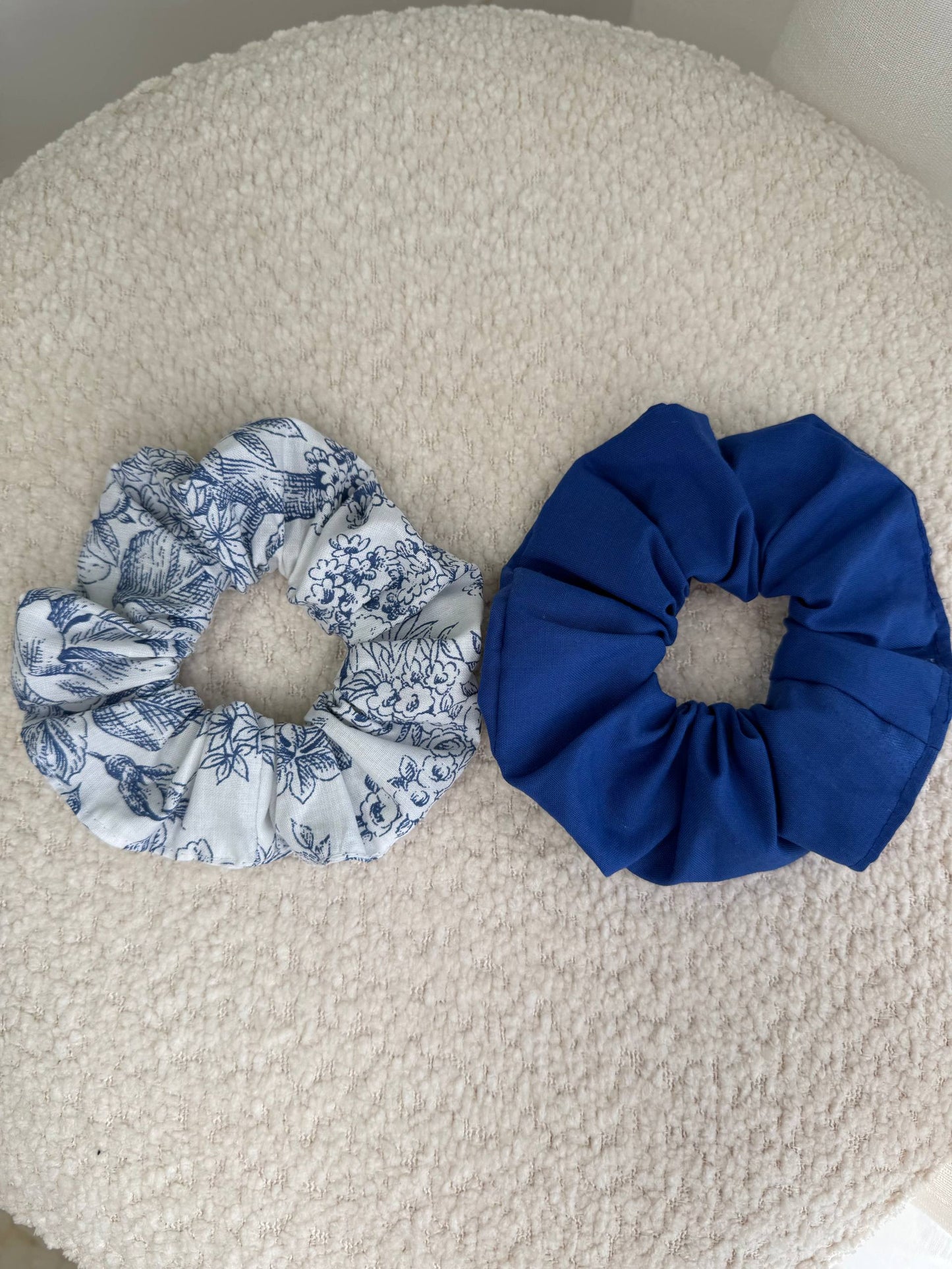 💙 Blue Garden - 3 Trousses & 2 Chouchous