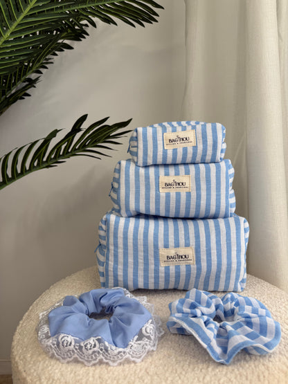 💙 AZURA  - 3 Trousses et 2 Bandes